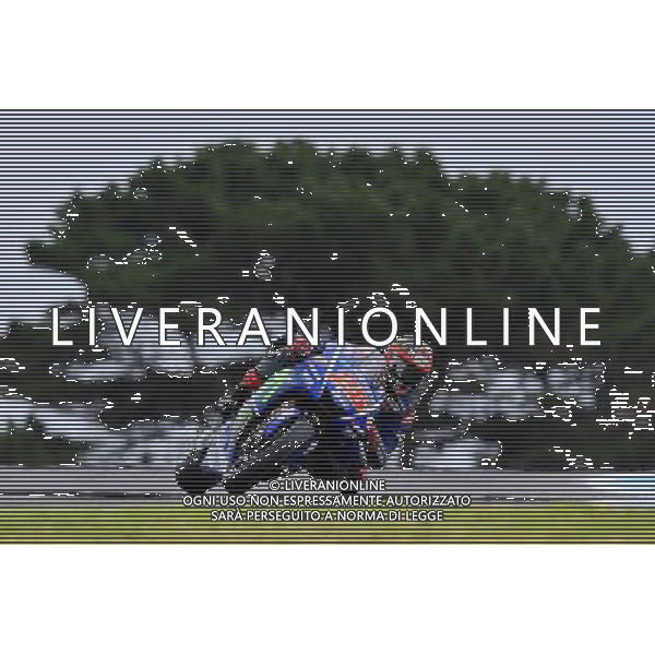 Phillip Island Australia 17.02.2017 MotoGP 2017 pre season test at the Phillip Island Circuit, Maverick Vinales (Movistar Yamaha) photoPSP / Newspix.pl --- Newspix.pl / AGENZIA ALDO LIVERANI SAS - ITALY ONLY EDITORIAL USE ONLY