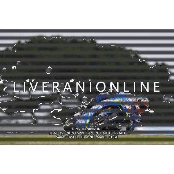 Phillip Island Australia 17.02.2017 MotoGP 2017 pre season test at the Phillip Island Circuit, Alex Rins (Suzuki Ecstar) photoPSP / Newspix.pl --- Newspix.pl / AGENZIA ALDO LIVERANI SAS - ITALY ONLY EDITORIAL USE ONLY