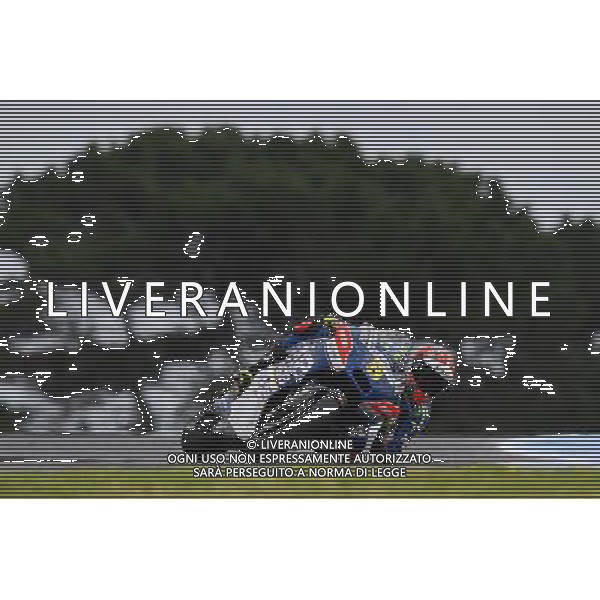 Phillip Island Australia 17.02.2017 MotoGP 2017 pre season test at the Phillip Island Circuit, Hector Barbera (Avintia Ducati) photoPSP / Newspix.pl --- Newspix.pl / AGENZIA ALDO LIVERANI SAS - ITALY ONLY EDITORIAL USE ONLY