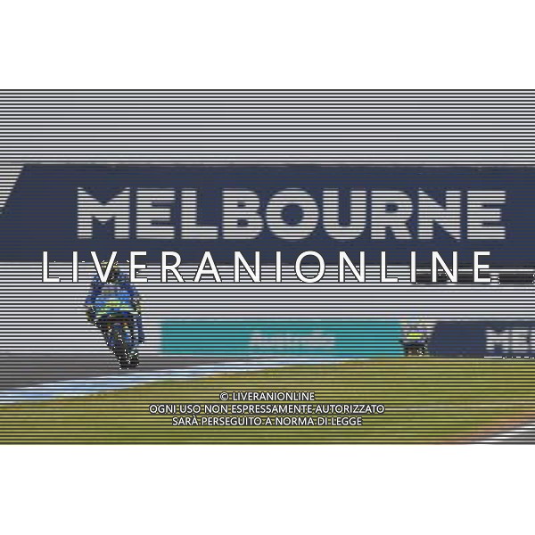 Phillip Island Australia 17.02.2017 MotoGP 2017 pre season test at the Phillip Island Circuit, Andrea Iannone (Suzuki Ecstar) photoPSP / Newspix.pl --- Newspix.pl / AGENZIA ALDO LIVERANI SAS - ITALY ONLY EDITORIAL USE ONLY