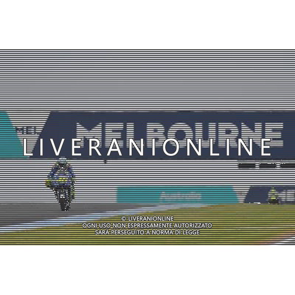 Phillip Island Australia 17.02.2017 MotoGP 2017 pre season test at the Phillip Island Circuit, Valentino Rossi (Movistar Yamaha) photoPSP / Newspix.pl --- Newspix.pl / AGENZIA ALDO LIVERANI SAS - ITALY ONLY EDITORIAL USE ONLY