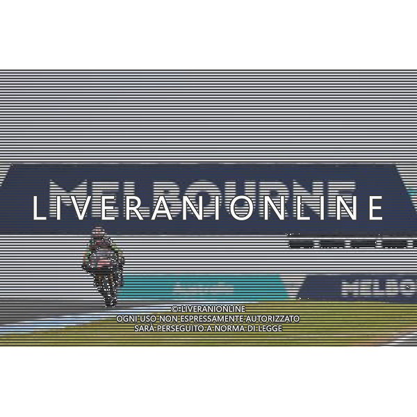 Phillip Island Australia 17.02.2017 MotoGP 2017 pre season test at the Phillip Island Circuit, Sam Lowes (Aprilia Racing Team Gresini) photoPSP / Newspix.pl --- Newspix.pl / AGENZIA ALDO LIVERANI SAS - ITALY ONLY EDITORIAL USE ONLY