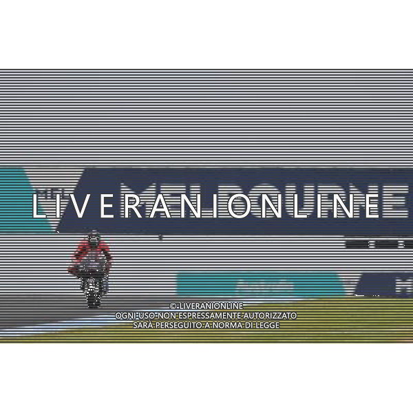 Phillip Island Australia 17.02.2017 MotoGP 2017 pre season test at the Phillip Island Circuit, Scott Redding (Octo Pramac) photoPSP / Newspix.pl --- Newspix.pl / AGENZIA ALDO LIVERANI SAS - ITALY ONLY EDITORIAL USE ONLY