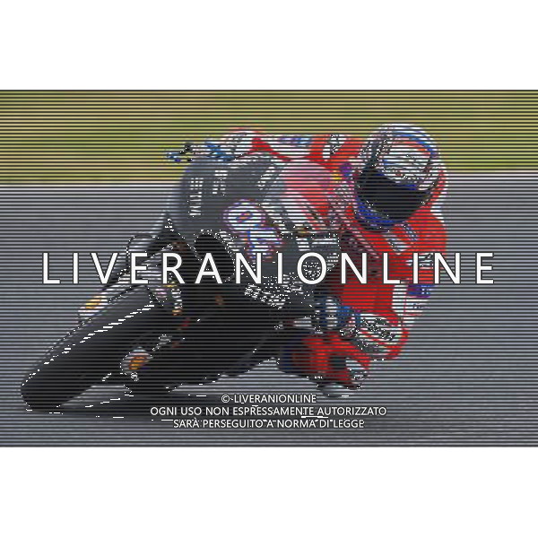 Phillip Island Australia 17.02.2017 MotoGP 2017 pre season test at the Phillip Island Circuit, Andrea Dovizioso (Ducati Racing Team) photoPSP / Newspix.pl --- Newspix.pl / AGENZIA ALDO LIVERANI SAS - ITALY ONLY EDITORIAL USE ONLY