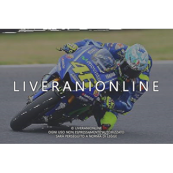 Phillip Island Australia 17.02.2017 MotoGP 2017 pre season test at the Phillip Island Circuit, Valentino Rossi (Movistar Yamaha) photoPSP / Newspix.pl --- Newspix.pl / AGENZIA ALDO LIVERANI SAS - ITALY ONLY EDITORIAL USE ONLY