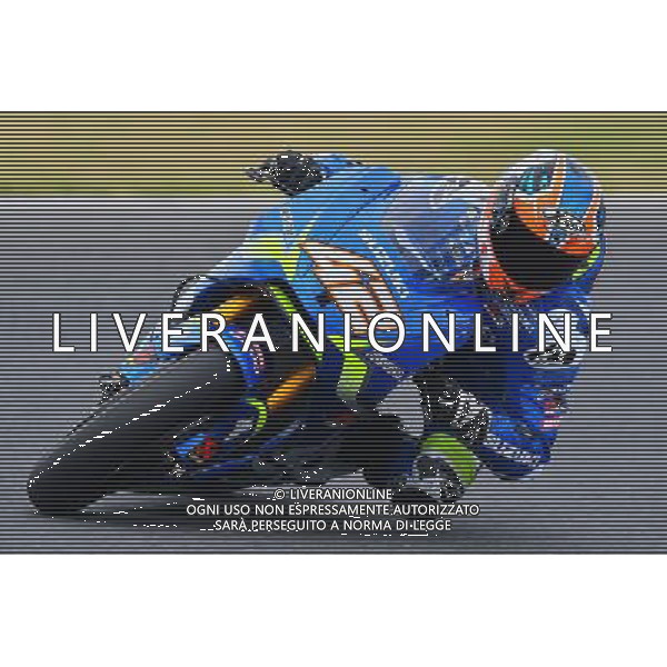 Phillip Island Australia 17.02.2017 MotoGP 2017 pre season test at the Phillip Island Circuit, Alex Rins (Suzuki Ecstar) photoPSP / Newspix.pl --- Newspix.pl / AGENZIA ALDO LIVERANI SAS - ITALY ONLY EDITORIAL USE ONLY