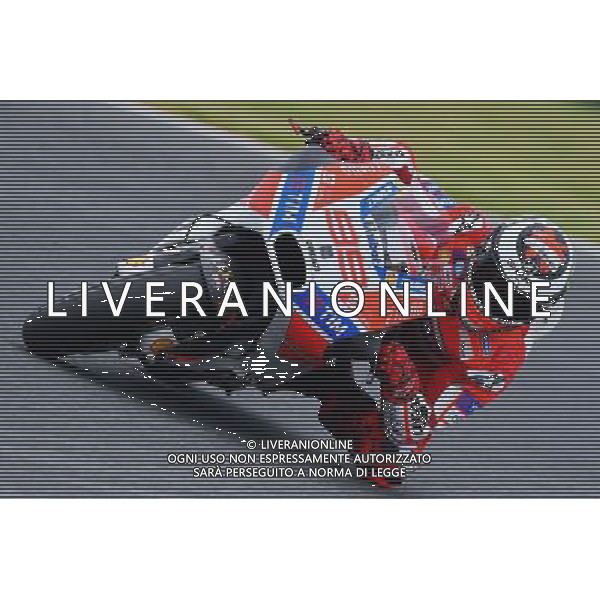Phillip Island Australia 17.02.2017 MotoGP 2017 pre season test at the Phillip Island Circuit, Jorge Lorenzo (Ducati Racing Team) photoPSP / Newspix.pl --- Newspix.pl / AGENZIA ALDO LIVERANI SAS - ITALY ONLY EDITORIAL USE ONLY