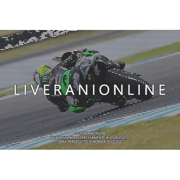 Phillip Island Australia 17.02.2017 MotoGP 2017 pre season test at the Phillip Island Circuit, Johann Zarco (Monster Yamaha Tech3) photoPSP / Newspix.pl --- Newspix.pl / AGENZIA ALDO LIVERANI SAS - ITALY ONLY EDITORIAL USE ONLY