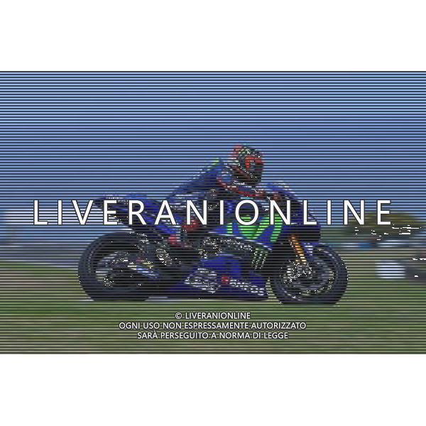 Phillip Island Australia 17.02.2017 MotoGP 2017 pre season test at the Phillip Island Circuit, Maverick Vinales (Movistar Yamaha) photoPSP / Newspix.pl --- Newspix.pl / AGENZIA ALDO LIVERANI SAS - ITALY ONLY EDITORIAL USE ONLY