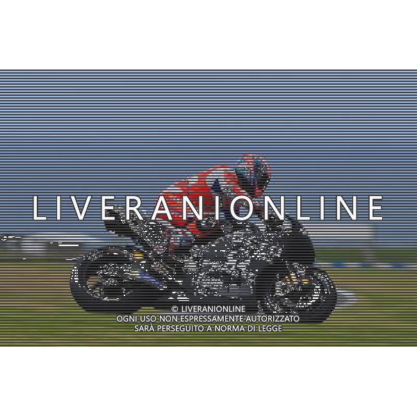 Phillip Island Australia 17.02.2017 MotoGP 2017 pre season test at the Phillip Island Circuit, Danilo Petrucci (Octo Pramac) photoPSP / Newspix.pl --- Newspix.pl / AGENZIA ALDO LIVERANI SAS - ITALY ONLY EDITORIAL USE ONLY