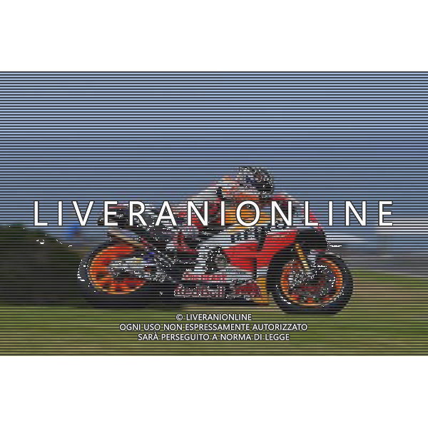 Phillip Island Australia 17.02.2017 MotoGP 2017 pre season test at the Phillip Island Circuit, Marc Marquez (Repsol Honda) photoPSP / Newspix.pl --- Newspix.pl / AGENZIA ALDO LIVERANI SAS - ITALY ONLY EDITORIAL USE ONLY