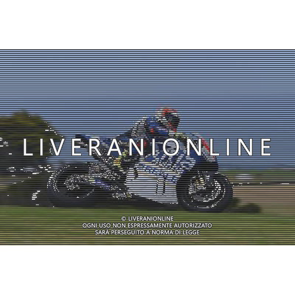 Phillip Island Australia 17.02.2017 MotoGP 2017 pre season test at the Phillip Island Circuit, Hector Barbera (Avintia Ducati) photoPSP / Newspix.pl --- Newspix.pl / AGENZIA ALDO LIVERANI SAS - ITALY ONLY EDITORIAL USE ONLY