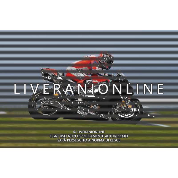 Phillip Island Australia 17.02.2017 MotoGP 2017 pre season test at the Phillip Island Circuit, Andrea Dovizioso (Ducati Racing Team) photoPSP / Newspix.pl --- Newspix.pl / AGENZIA ALDO LIVERANI SAS - ITALY ONLY EDITORIAL USE ONLY