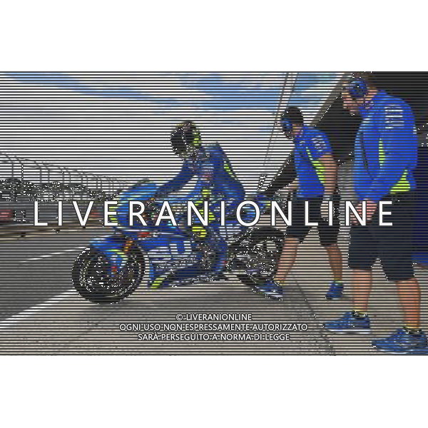 Phillip Island Australia 17.02.2017 MotoGP 2017 pre season test at the Phillip Island Circuit, Andrea Iannone (Suzuki Ecstar) photoPSP / Newspix.pl --- Newspix.pl / AGENZIA ALDO LIVERANI SAS - ITALY ONLY EDITORIAL USE ONLY