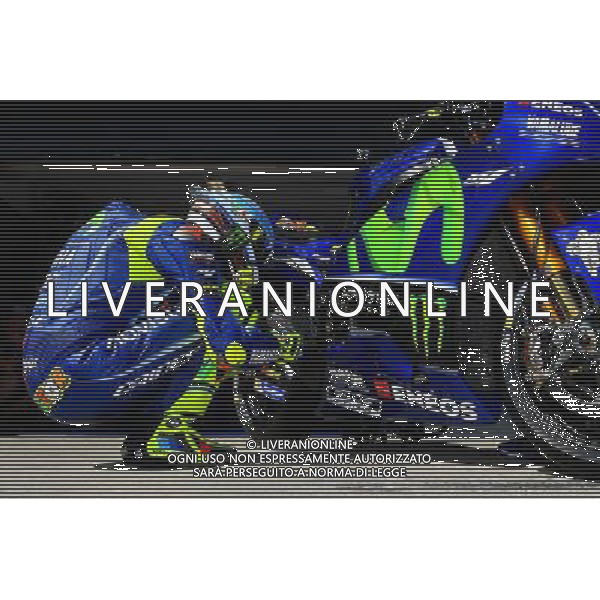 Phillip Island Australia 17.02.2017 MotoGP 2017 pre season test at the Phillip Island Circuit, Valentino Rossi (Movistar Yamaha) photoPSP / Newspix.pl --- Newspix.pl / AGENZIA ALDO LIVERANI SAS - ITALY ONLY EDITORIAL USE ONLY