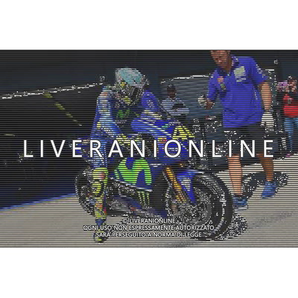 Phillip Island Australia 17.02.2017 MotoGP 2017 pre season test at the Phillip Island Circuit, Valentino Rossi (Movistar Yamaha) photoPSP / Newspix.pl --- Newspix.pl / AGENZIA ALDO LIVERANI SAS - ITALY ONLY EDITORIAL USE ONLY