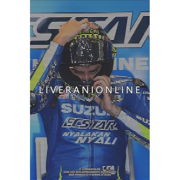 Phillip Island Australia 17.02.2017 MotoGP 2017 pre season test at the Phillip Island Circuit, Andrea Iannone (Suzuki Ecstar) photoPSP / Newspix.pl --- Newspix.pl / AGENZIA ALDO LIVERANI SAS - ITALY ONLY EDITORIAL USE ONLY