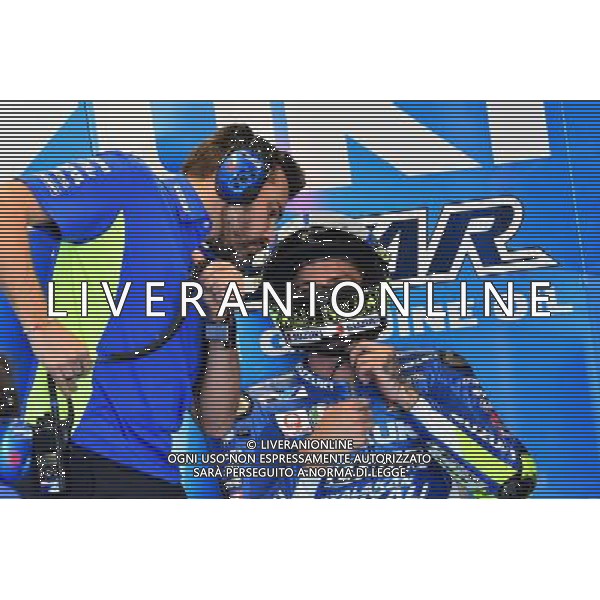 Phillip Island Australia 17.02.2017 MotoGP 2017 pre season test at the Phillip Island Circuit, Andrea Iannone (Suzuki Ecstar) photoPSP / Newspix.pl --- Newspix.pl / AGENZIA ALDO LIVERANI SAS - ITALY ONLY EDITORIAL USE ONLY