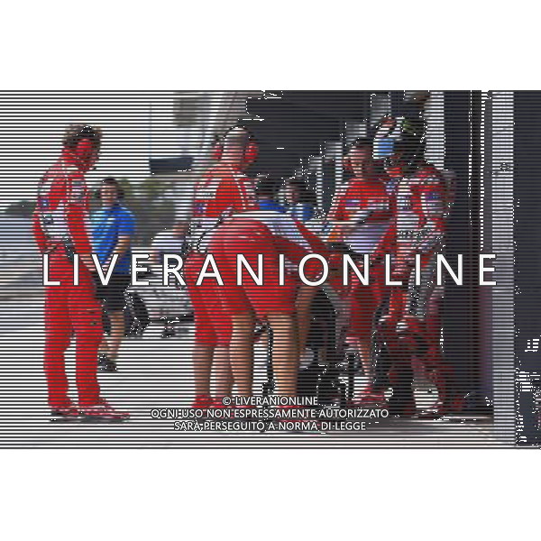 Phillip Island Australia 17.02.2017 MotoGP 2017 pre season test at the Phillip Island Circuit, Jorge Lorenzo (Ducati Racing Team) photoPSP / Newspix.pl --- Newspix.pl / AGENZIA ALDO LIVERANI SAS - ITALY ONLY EDITORIAL USE ONLY