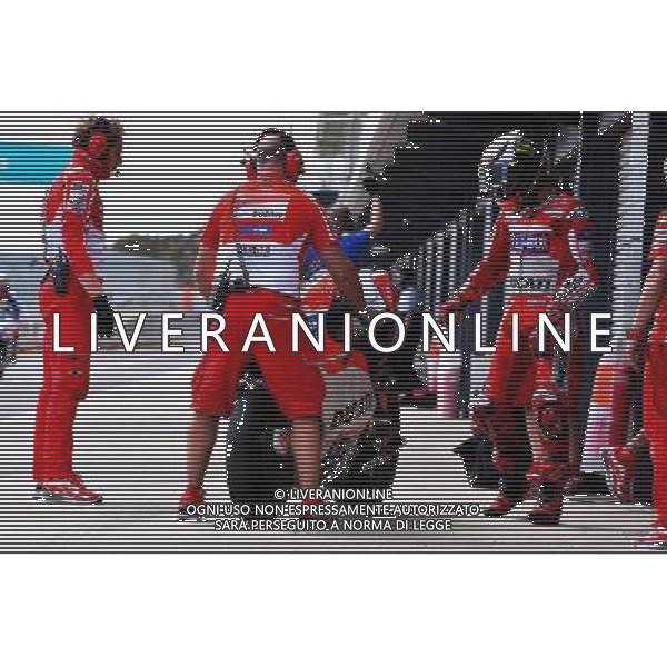 Phillip Island Australia 17.02.2017 MotoGP 2017 pre season test at the Phillip Island Circuit, Jorge Lorenzo (Ducati Racing Team) photoPSP / Newspix.pl --- Newspix.pl / AGENZIA ALDO LIVERANI SAS - ITALY ONLY EDITORIAL USE ONLY