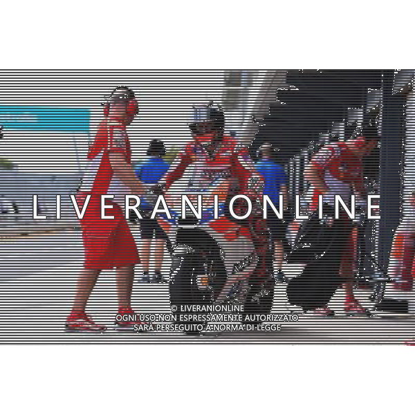 Phillip Island Australia 17.02.2017 MotoGP 2017 pre season test at the Phillip Island Circuit, Jorge Lorenzo (Ducati Racing Team) photoPSP / Newspix.pl --- Newspix.pl / AGENZIA ALDO LIVERANI SAS - ITALY ONLY EDITORIAL USE ONLY