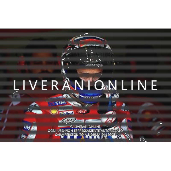 Phillip Island Australia 17.02.2017 MotoGP 2017 pre season test at the Phillip Island Circuit, Andrea Dovizioso (Ducati Racing Team) photoPSP / Newspix.pl --- Newspix.pl / AGENZIA ALDO LIVERANI SAS - ITALY ONLY EDITORIAL USE ONLY