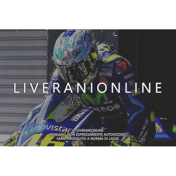 Phillip Island Australia 17.02.2017 MotoGP 2017 pre season test at the Phillip Island Circuit, Valentino Rossi (Movistar Yamaha) photoPSP / Newspix.pl --- Newspix.pl / AGENZIA ALDO LIVERANI SAS - ITALY ONLY EDITORIAL USE ONLY