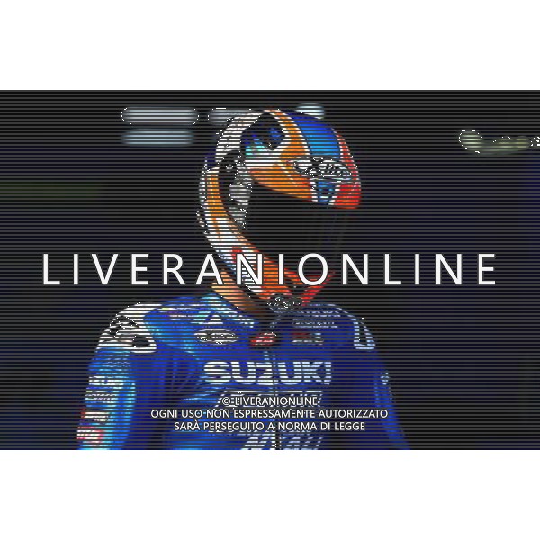 Phillip Island Australia 17.02.2017 MotoGP 2017 pre season test at the Phillip Island Circuit, Alex Rins (Suzuki Ecstar) photoPSP / Newspix.pl --- Newspix.pl / AGENZIA ALDO LIVERANI SAS - ITALY ONLY EDITORIAL USE ONLY