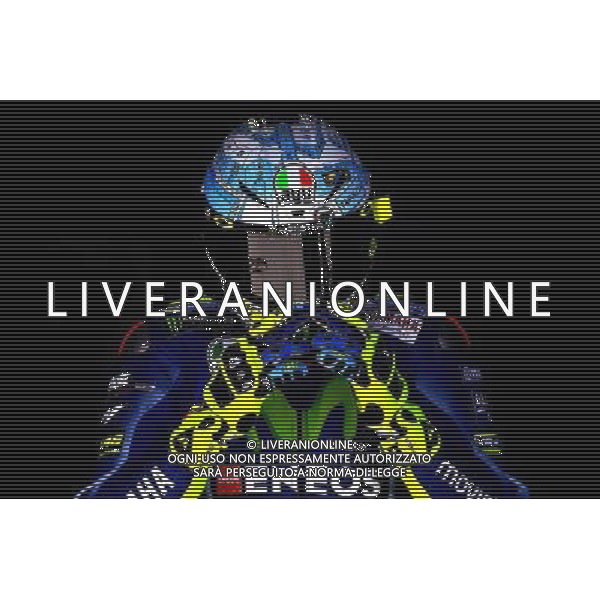 Phillip Island Australia 17.02.2017 MotoGP 2017 pre season test at the Phillip Island Circuit, Valentino Rossi (Movistar Yamaha) photoPSP / Newspix.pl --- Newspix.pl / AGENZIA ALDO LIVERANI SAS - ITALY ONLY EDITORIAL USE ONLY