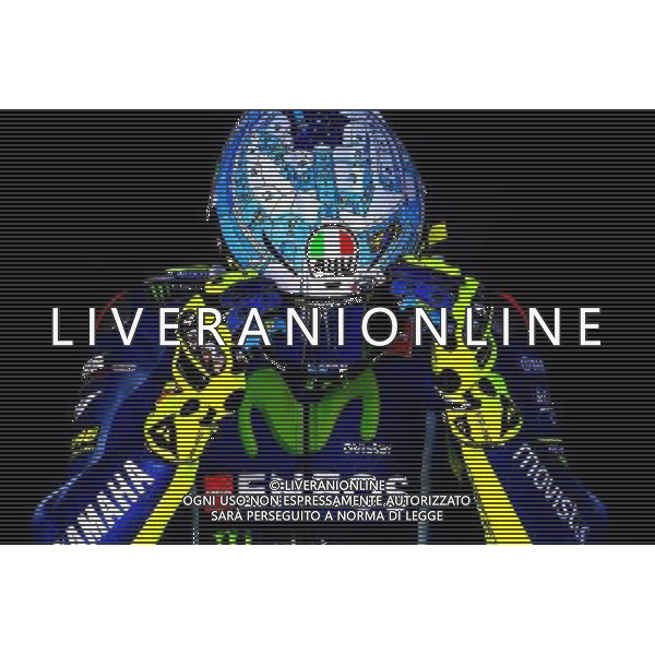 Phillip Island Australia 17.02.2017 MotoGP 2017 pre season test at the Phillip Island Circuit, Valentino Rossi (Movistar Yamaha) photoPSP / Newspix.pl --- Newspix.pl / AGENZIA ALDO LIVERANI SAS - ITALY ONLY EDITORIAL USE ONLY