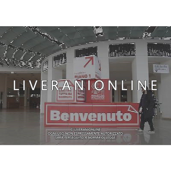 Rimini - 17/02/2017 Congresso Nazionale Fondativo di Sinistra Italiana nella foto: Un visitatore al congresso Â©Claudio Zamagni/Agenzia Aldo Liverani / AGENZIA ALDO LIVERANI SAS