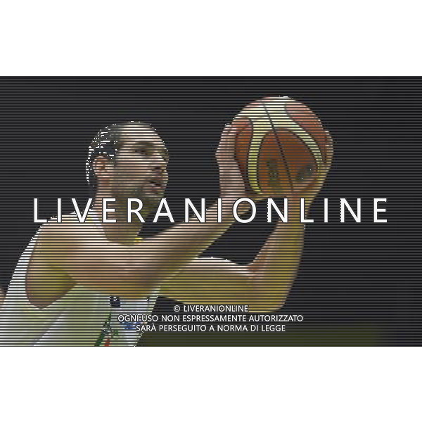 Postemobile Final Eight 2017 Quarti di Finale Gara 1 Rimini - 16.02.2017 Grissin Bon Reggio Emiliaâ€“Betaland Capo Dâ€™Orlando Nella Foto:Delas Mario /Ph.Vitez-Ag. Aldo Liverani