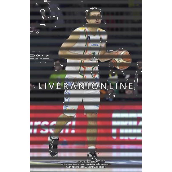 Postemobile Final Eight 2017 Quarti di Finale Gara 1 Rimini - 16.02.2017 Grissin Bon Reggio Emiliaâ€“Betaland Capo Dâ€™Orlando Nella Foto:Tepic Milenko /Ph.Vitez-Ag. Aldo Liverani