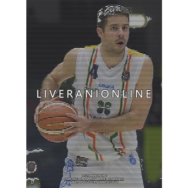 Postemobile Final Eight 2017 Quarti di Finale Gara 1 Rimini - 16.02.2017 Grissin Bon Reggio Emiliaâ€“Betaland Capo Dâ€™Orlando Nella Foto:Tepic Milenko /Ph.Vitez-Ag. Aldo Liverani
