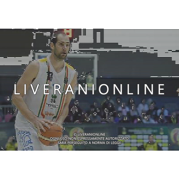 Postemobile Final Eight 2017 Quarti di Finale Gara 1 Rimini - 16.02.2017 Grissin Bon Reggio Emiliaâ€“Betaland Capo Dâ€™Orlando Nella Foto:Delas Mario /Ph.Vitez-Ag. Aldo Liverani
