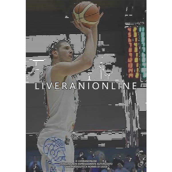 Postemobile Final Eight 2017 Quarti di Finale Gara 1 Rimini - 16.02.2017 Grissin Bon Reggio Emiliaâ€“Betaland Capo Dâ€™Orlando Nella Foto:Ivanovic Nikola /Ph.Vitez-Ag. Aldo Liverani
