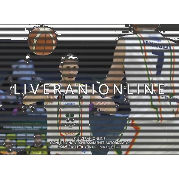 Postemobile Final Eight 2017 Quarti di Finale Gara 1 Rimini - 16.02.2017 Grissin Bon Reggio Emiliaâ€“Betaland Capo Dâ€™Orlando Nella Foto:Ivanovic Nikola /Ph.Vitez-Ag. Aldo Liverani