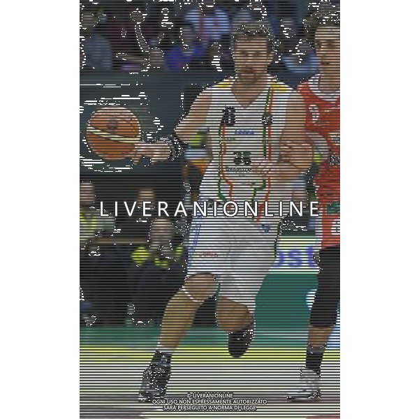 Postemobile Final Eight 2017 Quarti di Finale Gara 1 Rimini - 16.02.2017 Grissin Bon Reggio Emiliaâ€“Betaland Capo Dâ€™Orlando Nella Foto:Diener Drake /Ph.Vitez-Ag. Aldo Liverani