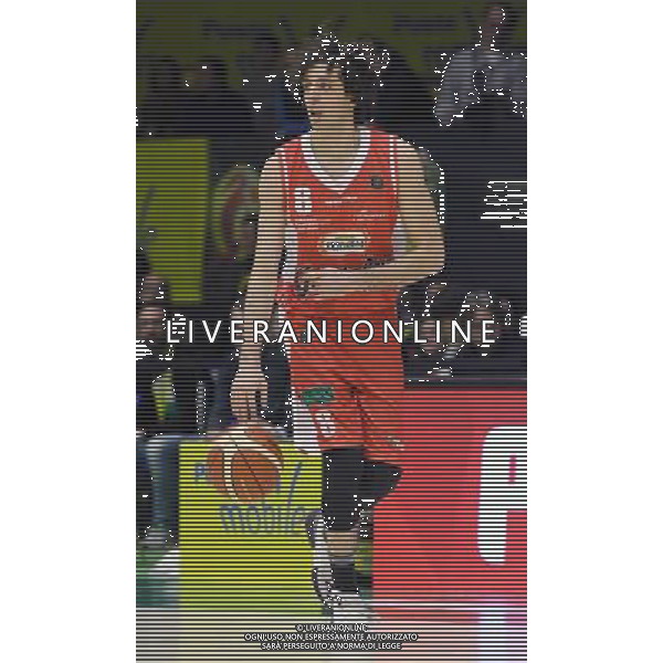 Postemobile Final Eight 2017 Quarti di Finale Gara 1 Rimini - 16.02.2017 Grissin Bon Reggio Emiliaâ€“Betaland Capo Dâ€™Orlando Nella Foto:Della Valle Amedeo /Ph.Vitez-Ag. Aldo Liverani