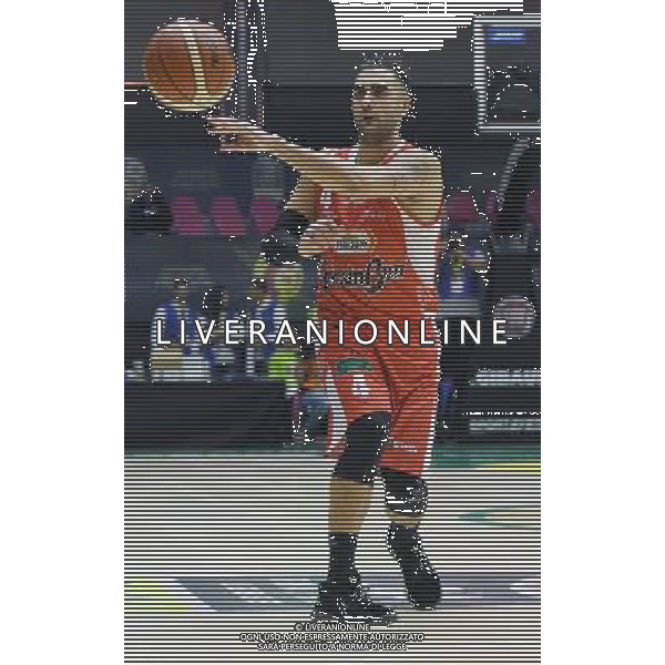 Postemobile Final Eight 2017 Quarti di Finale Gara 1 Rimini - 16.02.2017 Grissin Bon Reggio Emiliaâ€“Betaland Capo Dâ€™Orlando Nella Foto:Aradori Pietro /Ph.Vitez-Ag. Aldo Liverani