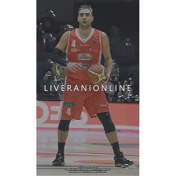 Postemobile Final Eight 2017 Quarti di Finale Gara 1 Rimini - 16.02.2017 Grissin Bon Reggio Emiliaâ€“Betaland Capo Dâ€™Orlando Nella Foto:Aradori Pietro /Ph.Vitez-Ag. Aldo Liverani