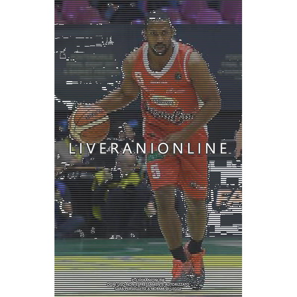 Postemobile Final Eight 2017 Quarti di Finale Gara 1 Rimini - 16.02.2017 Grissin Bon Reggio Emiliaâ€“Betaland Capo Dâ€™Orlando Nella Foto:Needham Derek /Ph.Vitez-Ag. Aldo Liverani