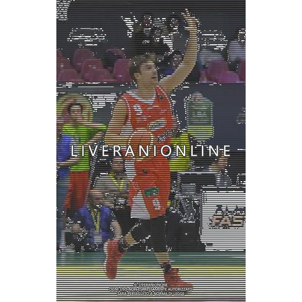 Postemobile Final Eight 2017 Quarti di Finale Gara 1 Rimini - 16.02.2017 Grissin Bon Reggio Emiliaâ€“Betaland Capo Dâ€™Orlando Nella Foto:De Nicolao Andrea /Ph.Vitez-Ag. Aldo Liverani