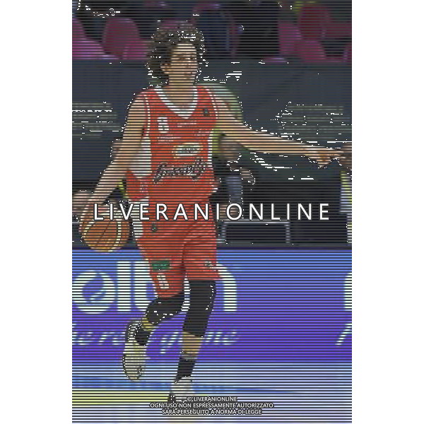 Postemobile Final Eight 2017 Quarti di Finale Gara 1 Rimini - 16.02.2017 Grissin Bon Reggio Emiliaâ€“Betaland Capo Dâ€™Orlando Nella Foto:Della Valle Amedeo /Ph.Vitez-Ag. Aldo Liverani