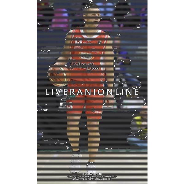 Postemobile Final Eight 2017 Quarti di Finale Gara 1 Rimini - 16.02.2017 Grissin Bon Reggio Emiliaâ€“Betaland Capo Dâ€™Orlando Nella Foto:Kaukenas Rimantas /Ph.Vitez-Ag. Aldo Liverani