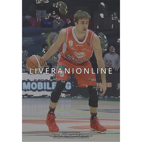 Postemobile Final Eight 2017 Quarti di Finale Gara 1 Rimini - 16.02.2017 Grissin Bon Reggio Emiliaâ€“Betaland Capo Dâ€™Orlando Nella Foto:De Nicolao Andrea /Ph.Vitez-Ag. Aldo Liverani