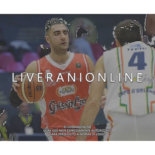Postemobile Final Eight 2017 Quarti di Finale Gara 1 Rimini - 16.02.2017 Grissin Bon Reggio Emiliaâ€“Betaland Capo Dâ€™Orlando Nella Foto:Aradori Pietro /Ph.Vitez-Ag. Aldo Liverani
