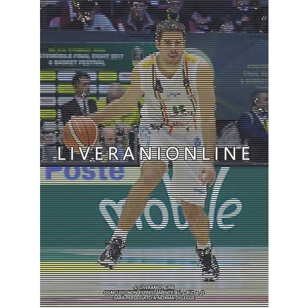 Postemobile Final Eight 2017 Quarti di Finale Gara 1 Rimini - 16.02.2017 Grissin Bon Reggio Emiliaâ€“Betaland Capo Dâ€™Orlando Nella Foto:Tepic Milenko /Ph.Vitez-Ag. Aldo Liverani