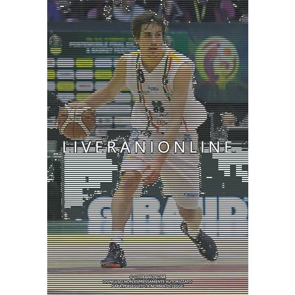 Postemobile Final Eight 2017 Quarti di Finale Gara 1 Rimini - 16.02.2017 Grissin Bon Reggio Emiliaâ€“Betaland Capo Dâ€™Orlando Nella Foto:Laquintana /Ph.Vitez-Ag. Aldo Liverani