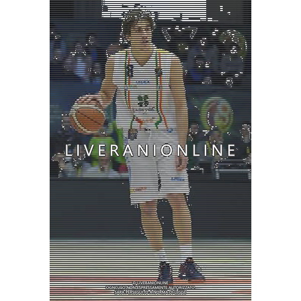Postemobile Final Eight 2017 Quarti di Finale Gara 1 Rimini - 16.02.2017 Grissin Bon Reggio Emiliaâ€“Betaland Capo Dâ€™Orlando Nella Foto:Laquintana /Ph.Vitez-Ag. Aldo Liverani